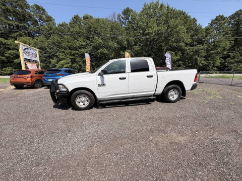 2016 RAM 1500 Tradesman