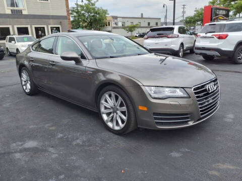 2014 Audi A7 3.0T quattro Premium Plus