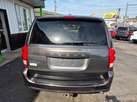 2016 Dodge Grand Caravan SE Plus