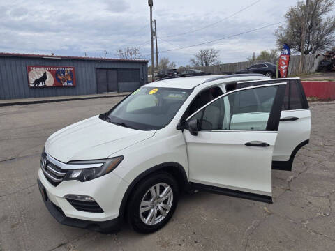 2017 Honda Pilot LX