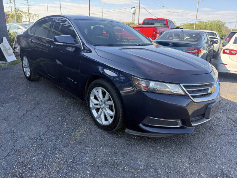 2016 Chevrolet Impala LT