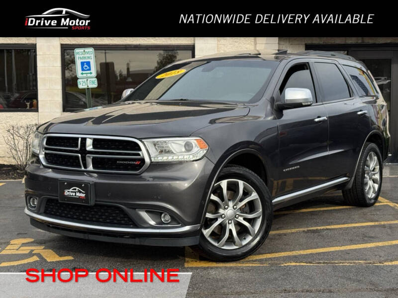 2018 Dodge Durango Citadel Anodized Platinum