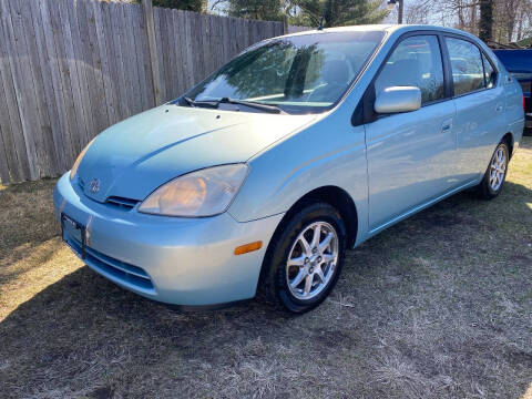 2003 Toyota Prius for sale at ALL Motor Cars LTD in Tillson NY