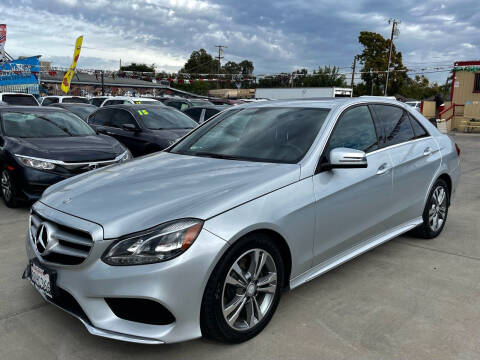 2016 Mercedes-Benz E-Class for sale at Fat City Auto Sales in Stockton CA