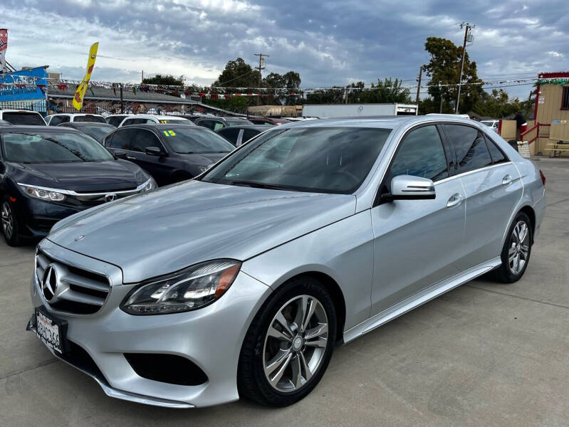2016 Mercedes-Benz E-Class for sale at Fat City Auto Sales in Stockton CA