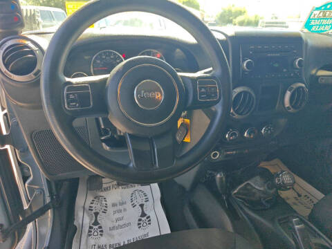 2015 Jeep Wrangler Sport