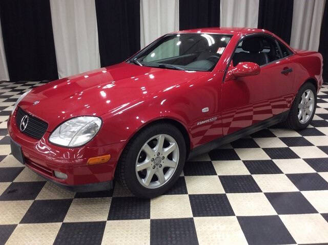 1998 Mercedes-Benz SLK SLK 230