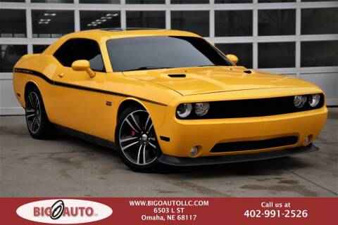 2012 Dodge Challenger for sale at Big O Auto LLC in Omaha NE