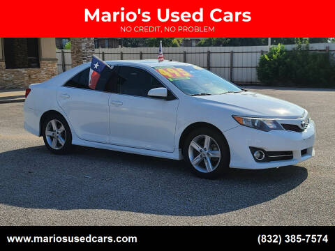 2013 Toyota Camry for sale at Mario's Used Cars - Pasadena Location in Pasadena TX