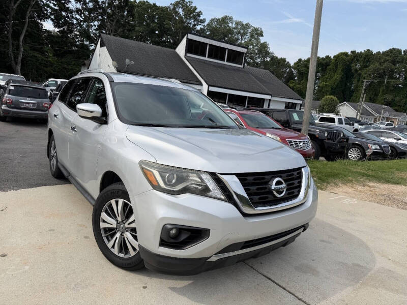 2020 Nissan Pathfinder SV