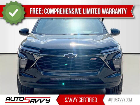 2025 Chevrolet Trax RS