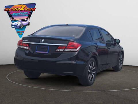 2015 Honda Civic EX-L