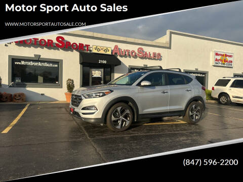 2016 Hyundai Tucson for sale at Motor Sport Auto Sales in Waukegan IL