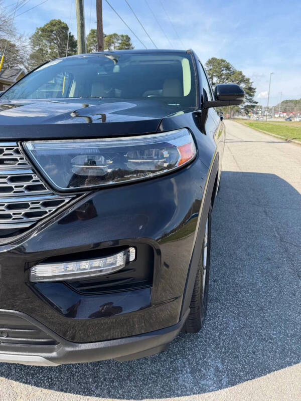 2020 Ford Explorer Limited