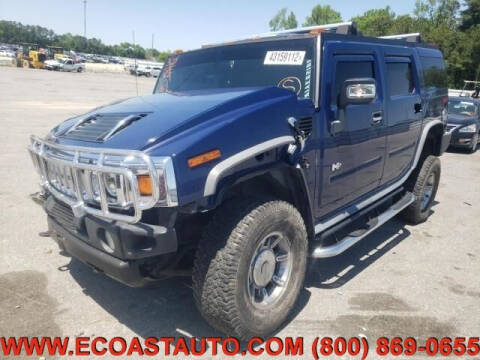 2007 HUMMER H2 for sale at East Coast Auto Source Inc. in Bedford VA