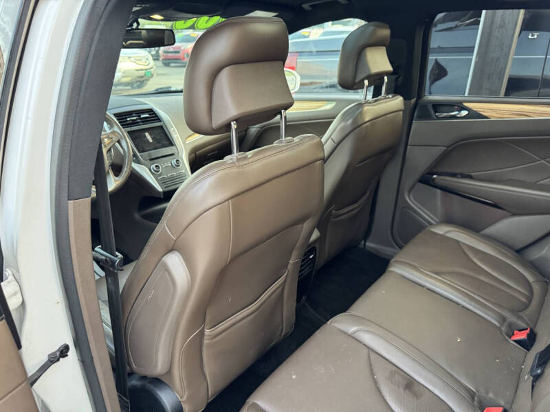 2015 Lincoln MKC