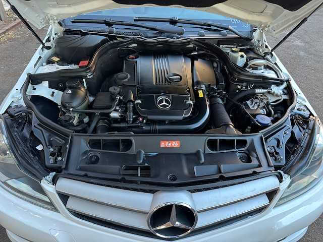 2013 Mercedes-Benz C-Class C 250