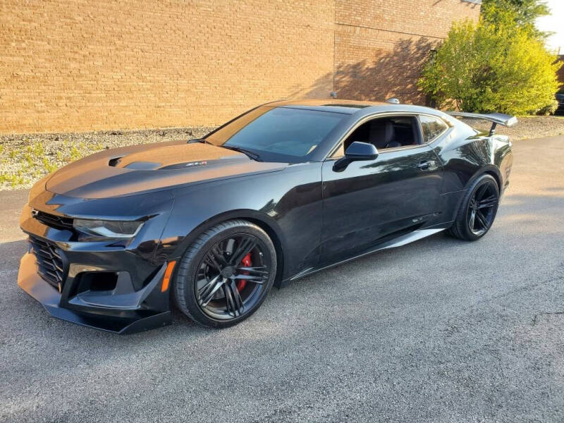 2021 Chevrolet Camaro for sale at Toy Factory in Bensenville IL