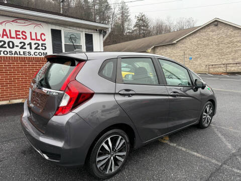 2018 Honda Fit EX