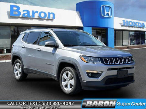 2018 Jeep Compass for sale at Baron Super Center in Patchogue NY
