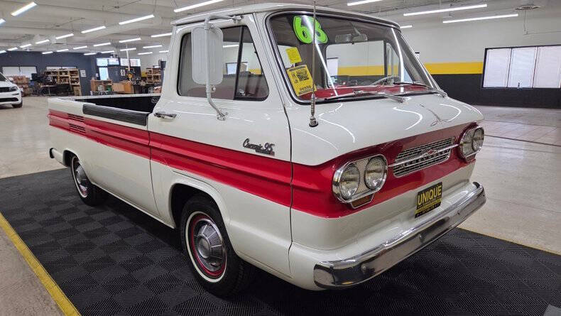 1963 Chevrolet Corvair