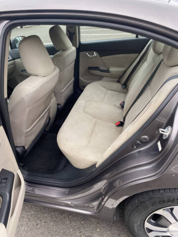 2013 Honda Civic Hybrid