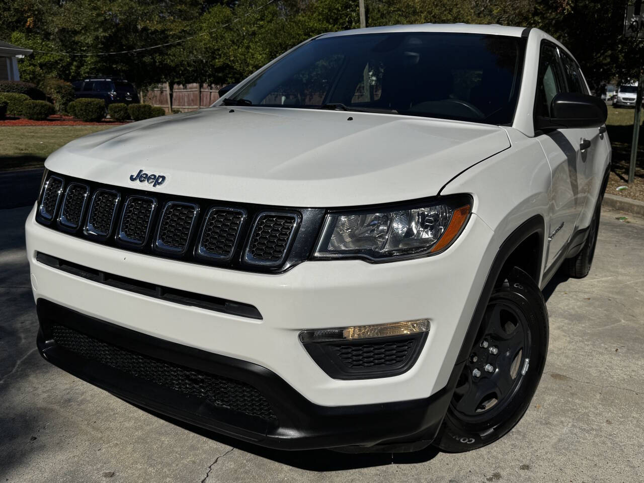 2018 Jeep Compass Sport 4dr SUV's photo