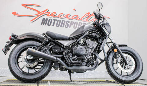 2022 Honda Rebel 500 ABS