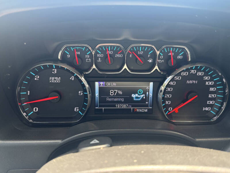 2015 Chevrolet Silverado 1500 LTZ - Photo 8
