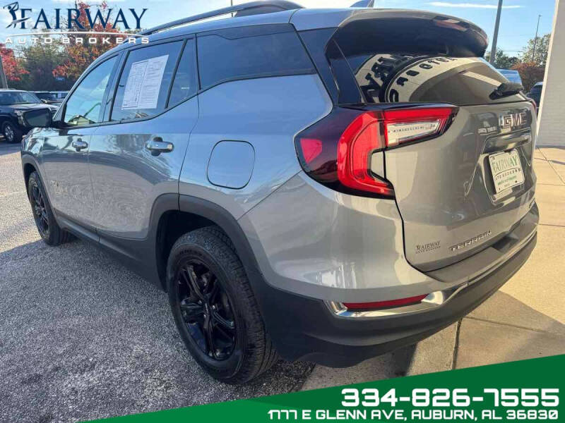 2023 GMC Terrain AT4