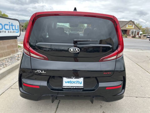 2021 Kia Soul GT-Line
