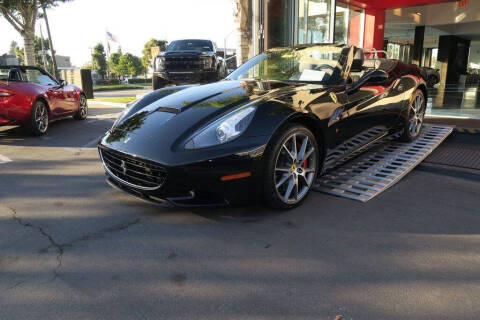 2013 Ferrari California