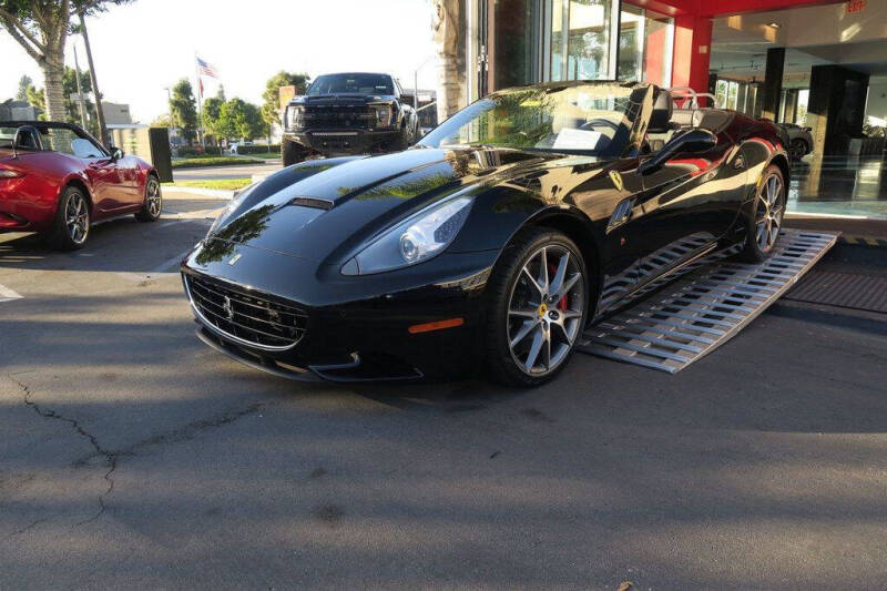 2013 Ferrari California