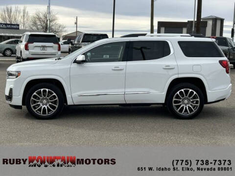 2023 GMC Acadia Denali