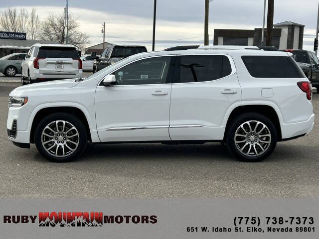 2023 GMC Acadia Denali