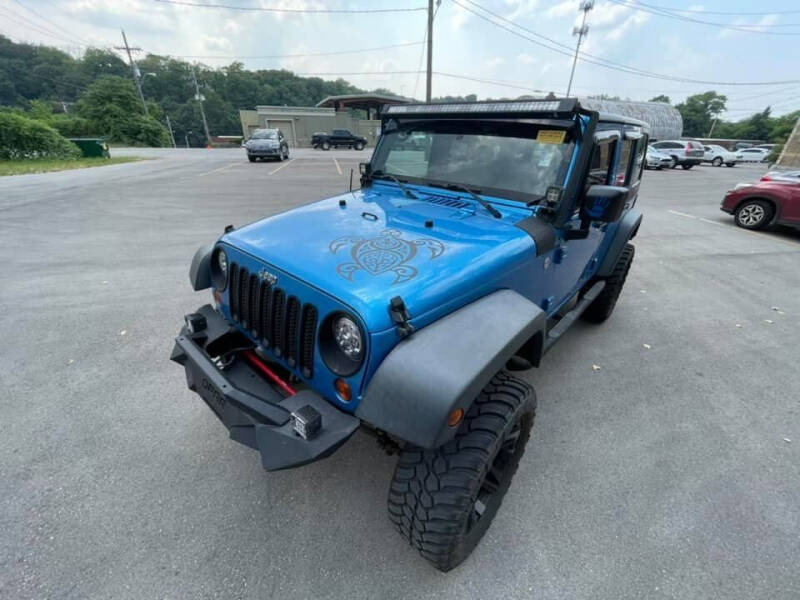 10 Jeep Wrangler Unlimited For Sale In Overland Park Ks Carsforsale Com