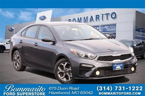 2020 Kia Forte for sale at NICK FARACE AT BOMMARITO FORD in Hazelwood MO