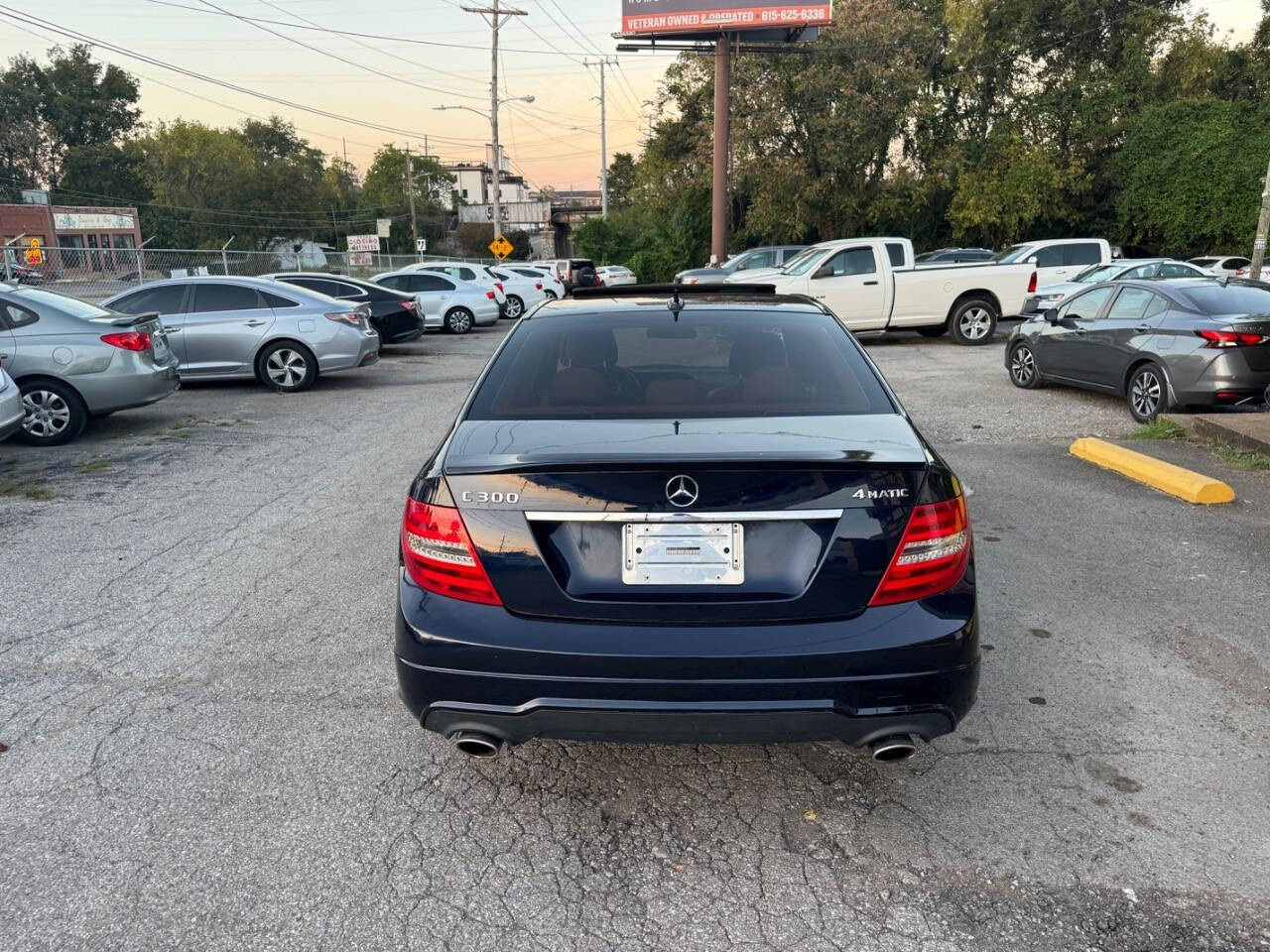 2012 Mercedes-Benz C-Class for sale at Green Ride LLC in NASHVILLE, TN