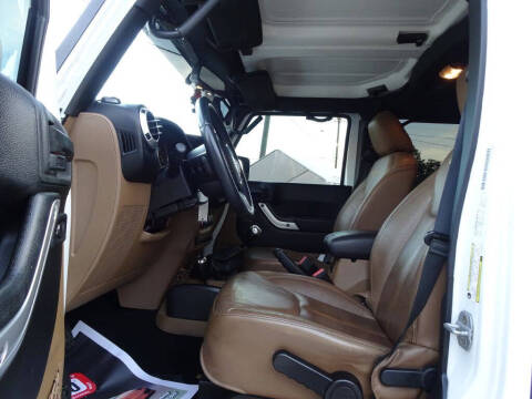 2013 Jeep Wrangler Unlimited Sahara