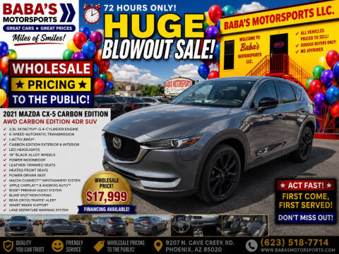2021 Mazda CX-5 Carbon Edition