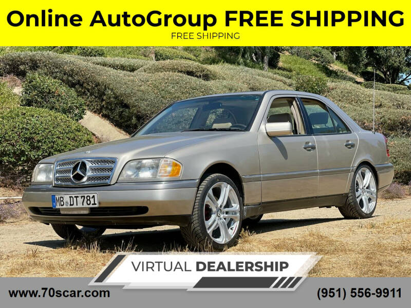 1995 Mercedes-Benz C280 AMG for sale at Car Group       FREE SHIPPING in Riverside CA
