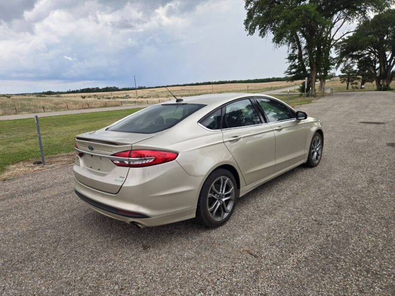2017 Ford Fusion SE
