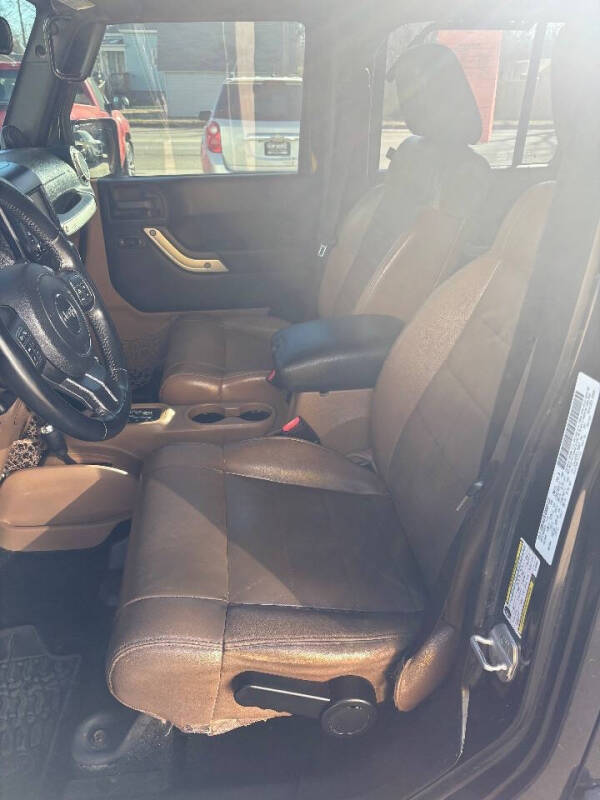 2012 Jeep Wrangler Unlimited Rubicon