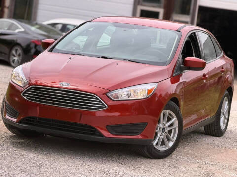 2018 Ford Focus SE