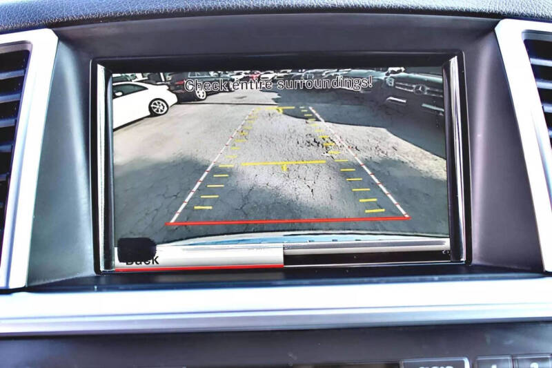 2015 Mercedes-Benz M-Class ML 350