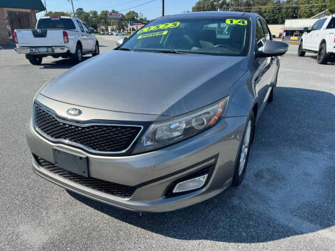 2014 Kia Optima for sale at Cars for Less in Phenix City AL