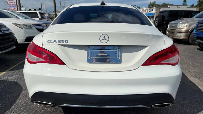 2017 Mercedes-Benz CLA CLA 250