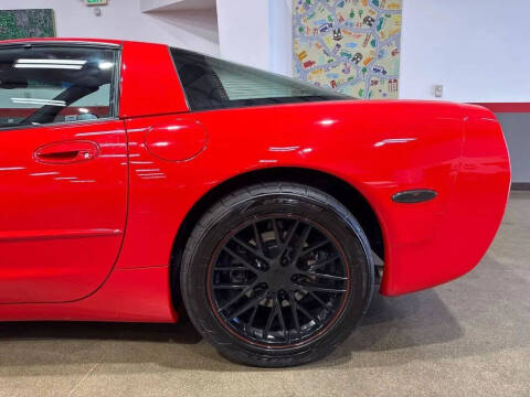 2002 Chevrolet Corvette