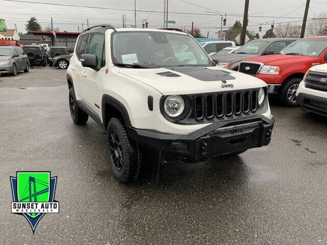 2017 Jeep Renegade for sale at Sunset Auto Wholesale in Tacoma WA