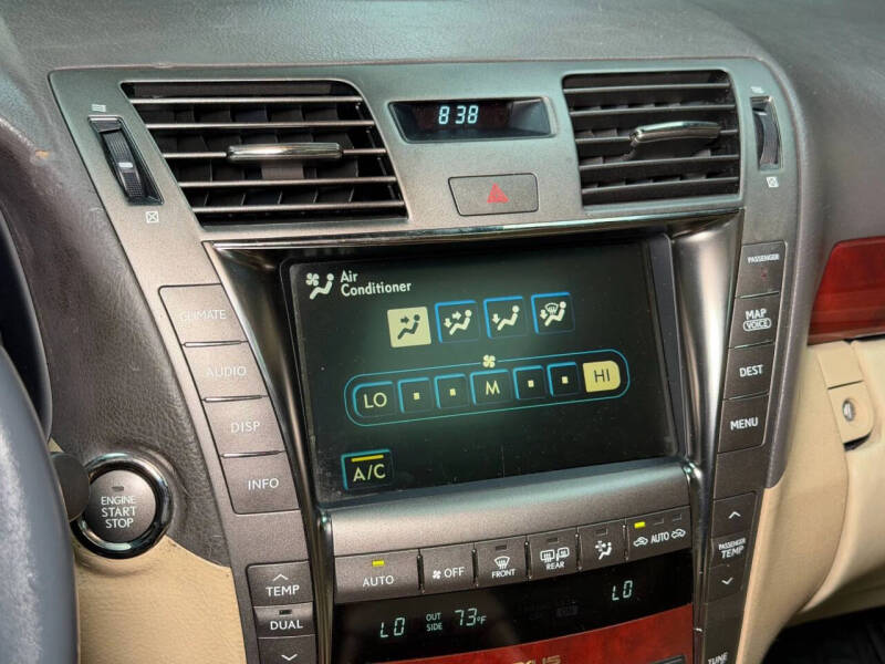 2009 Lexus LS 460